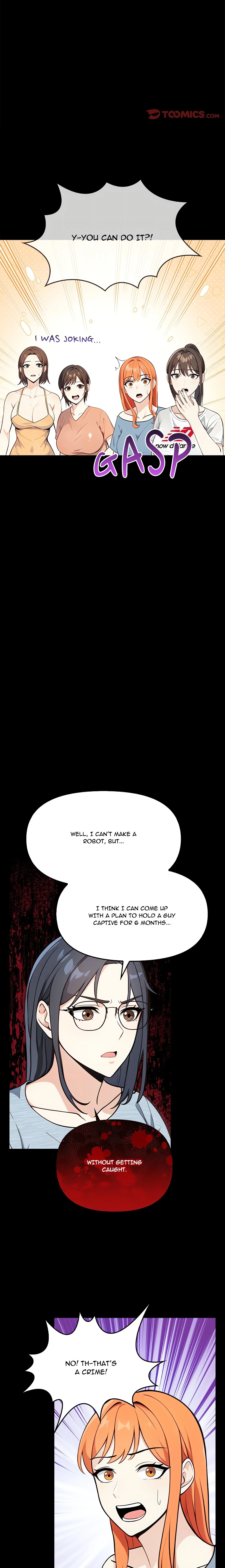 The Secret of a Girls’ Dorm chapter 3 page 10