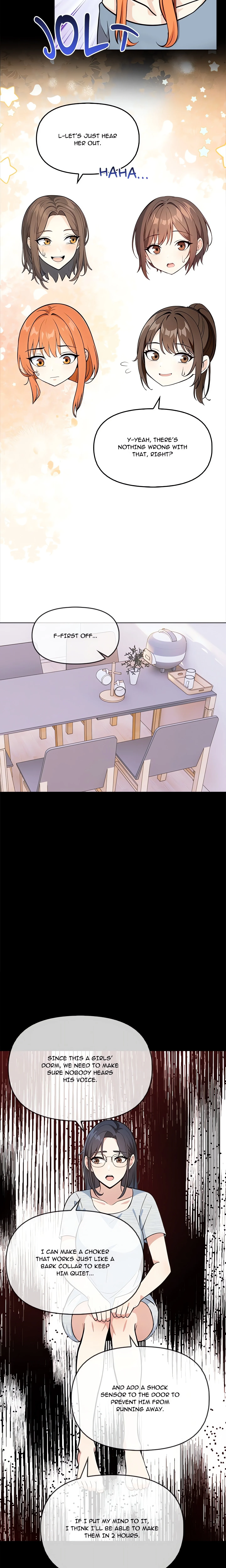 The Secret of a Girls’ Dorm chapter 3 page 11