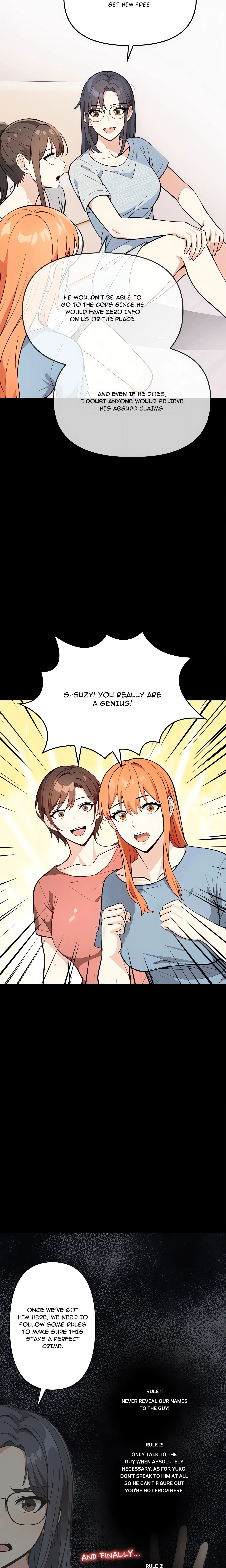 The Secret of a Girls’ Dorm chapter 3 page 14