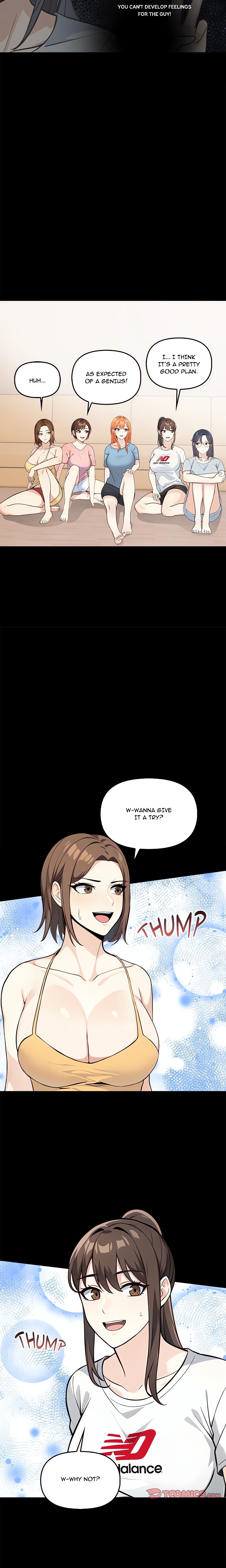 The Secret of a Girls’ Dorm chapter 3 page 15