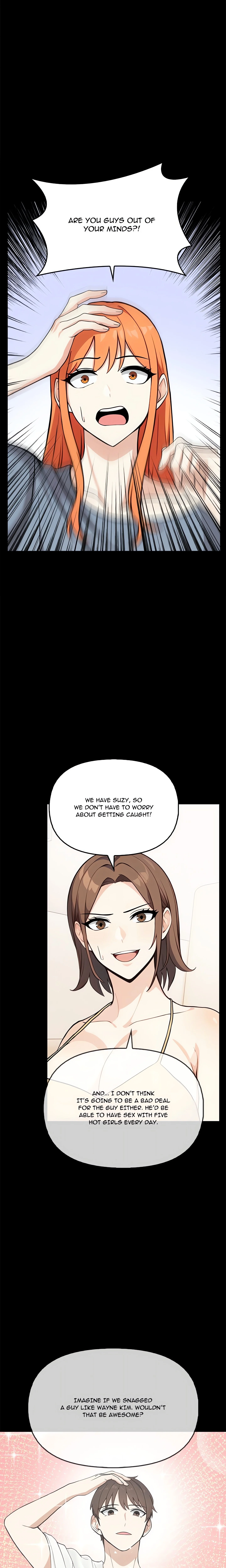 The Secret of a Girls’ Dorm chapter 3 page 16