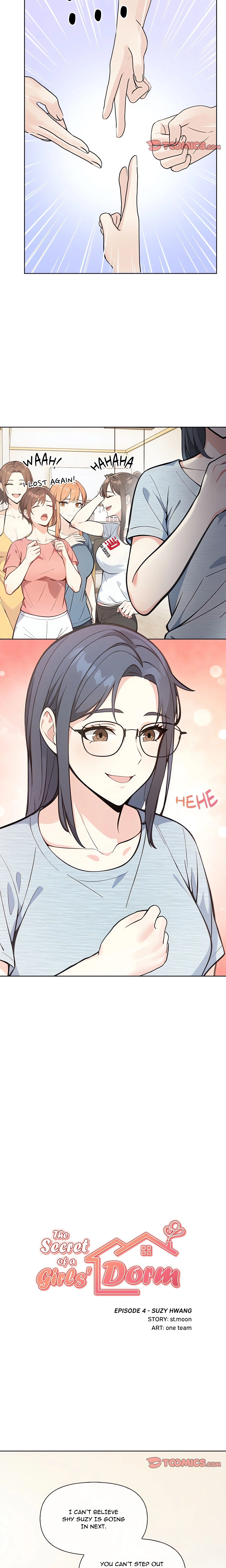 The Secret of a Girls’ Dorm chapter 4 page 2
