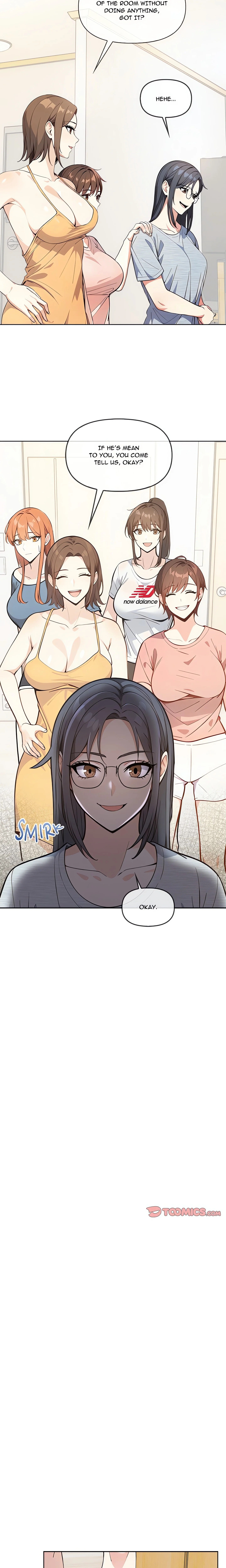The Secret of a Girls’ Dorm chapter 4 page 3