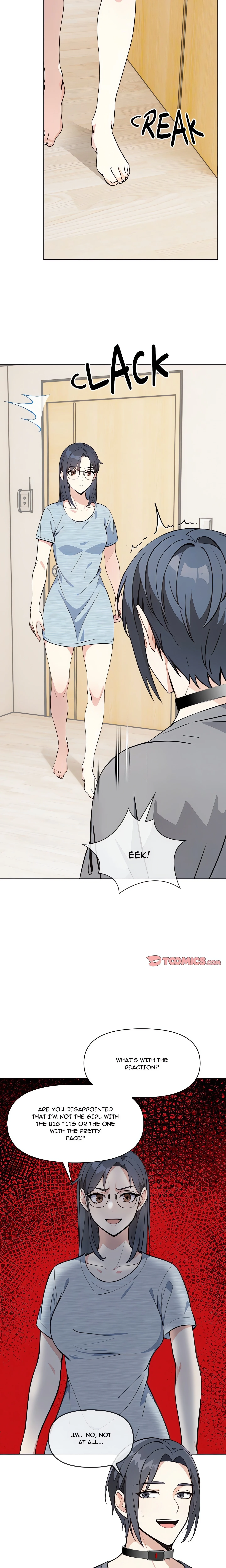 The Secret of a Girls’ Dorm chapter 4 page 4