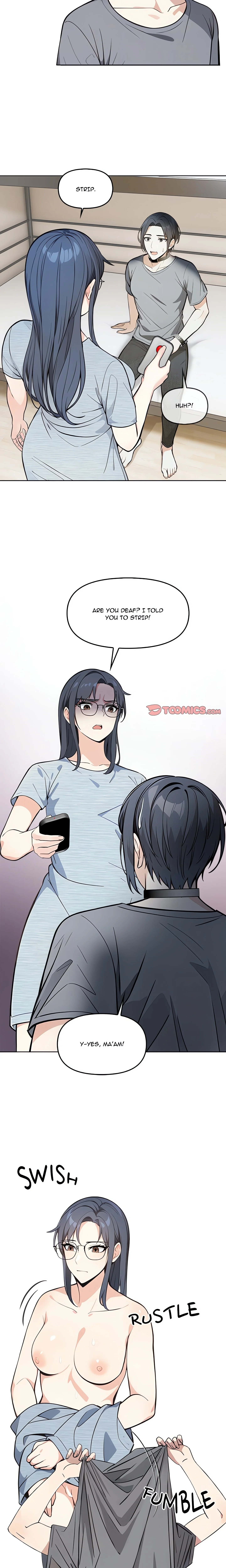 The Secret of a Girls’ Dorm chapter 4 page 5