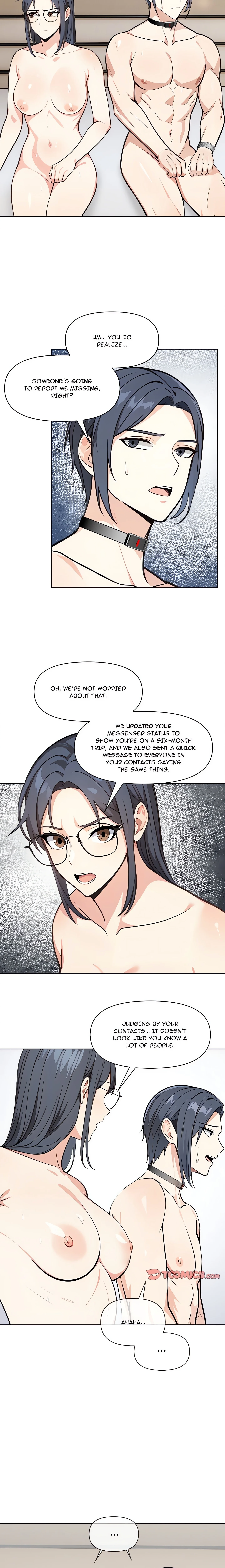The Secret of a Girls’ Dorm chapter 4 page 8