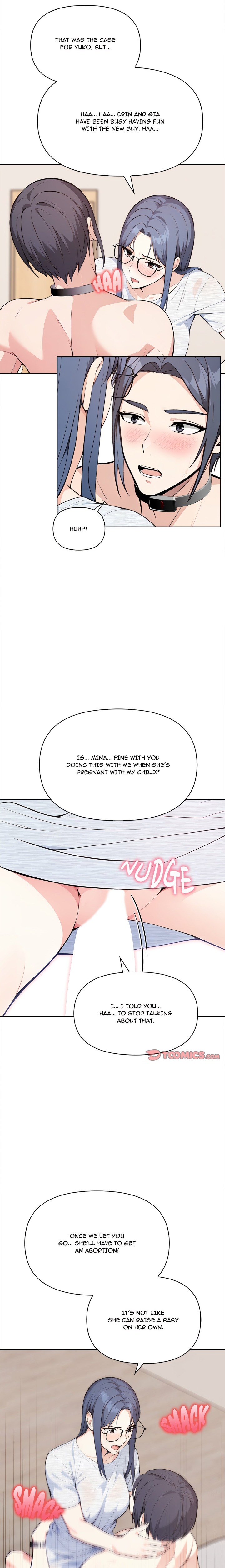 The Secret of a Girls’ Dorm chapter 46 page 8