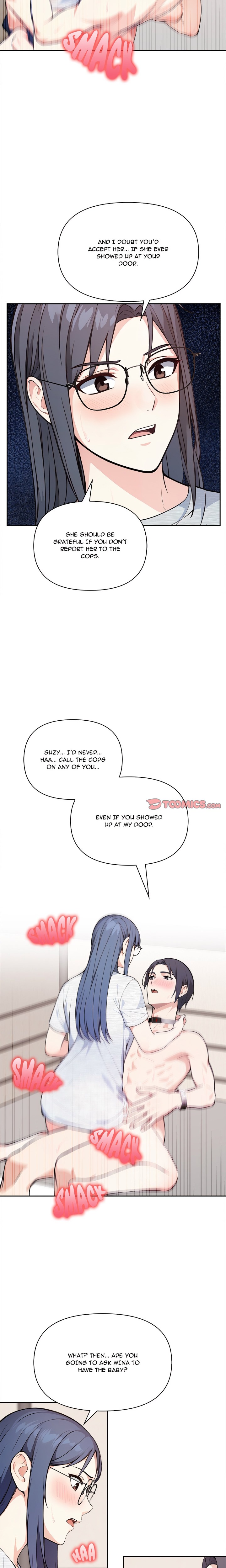 The Secret of a Girls’ Dorm chapter 46 page 9