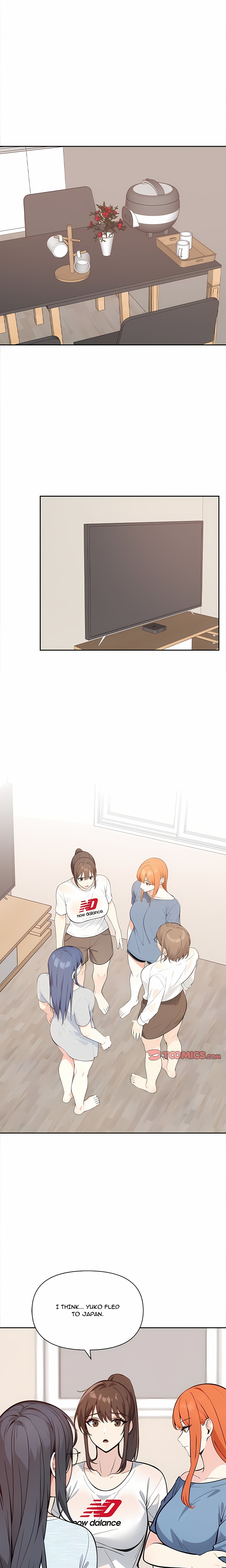 The Secret of a Girls’ Dorm chapter 47 page 8