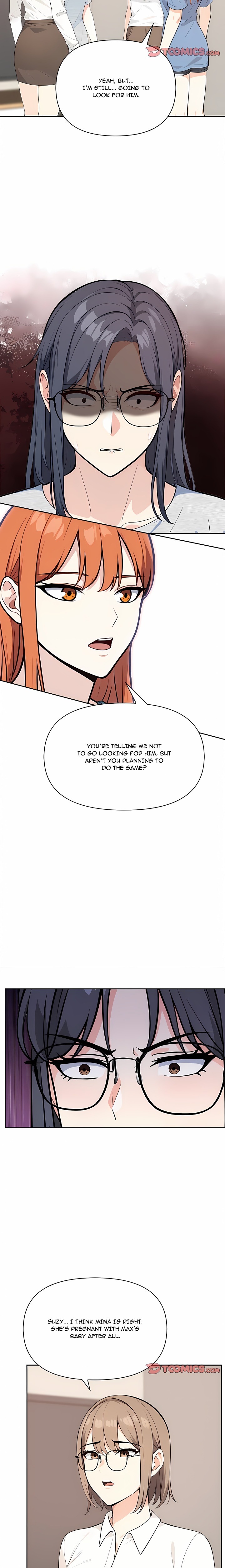 The Secret of a Girls’ Dorm chapter 47 page 12