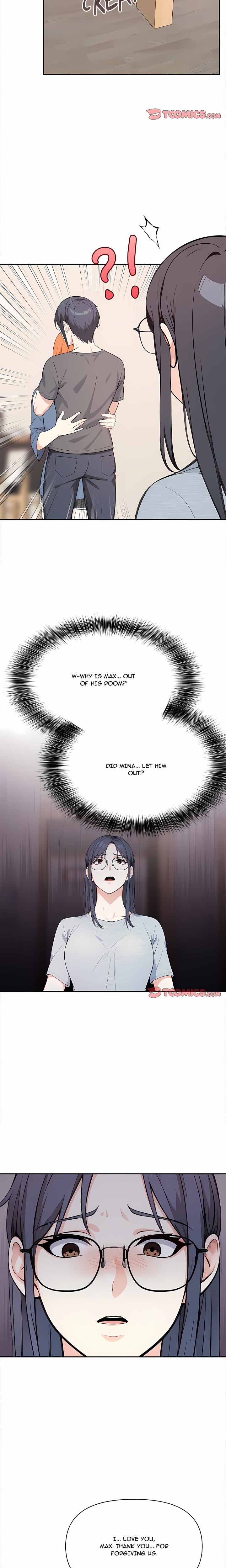 The Secret of a Girls’ Dorm chapter 48 page 10