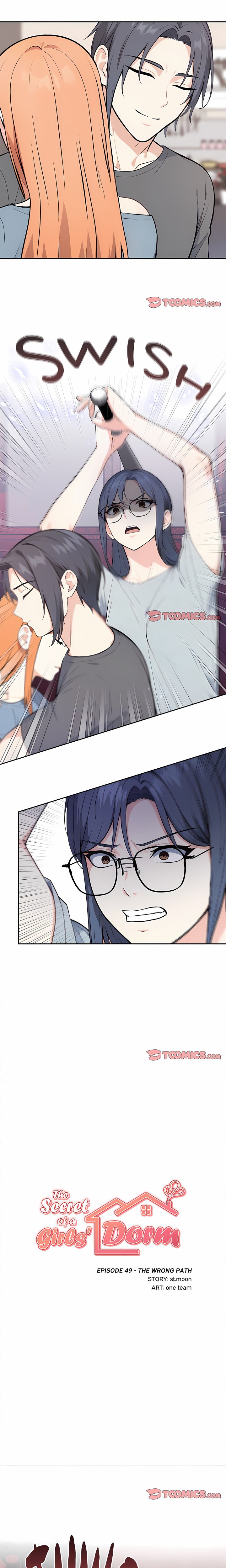 The Secret of a Girls’ Dorm chapter 49 page 1