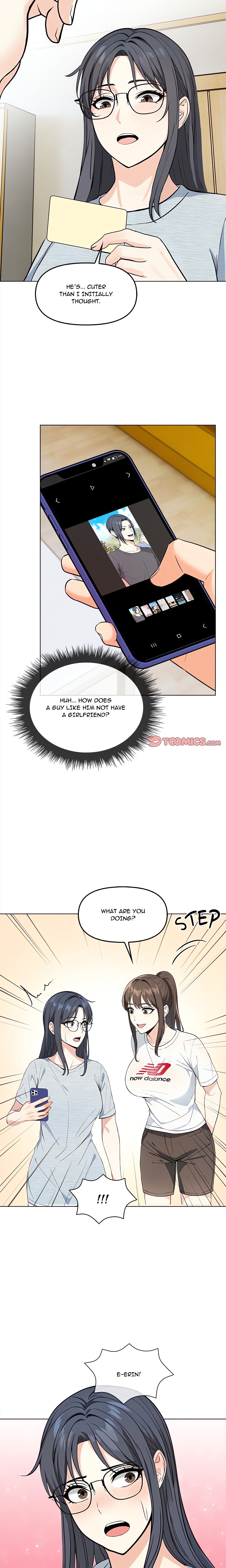 The Secret of a Girls’ Dorm chapter 5 page 4