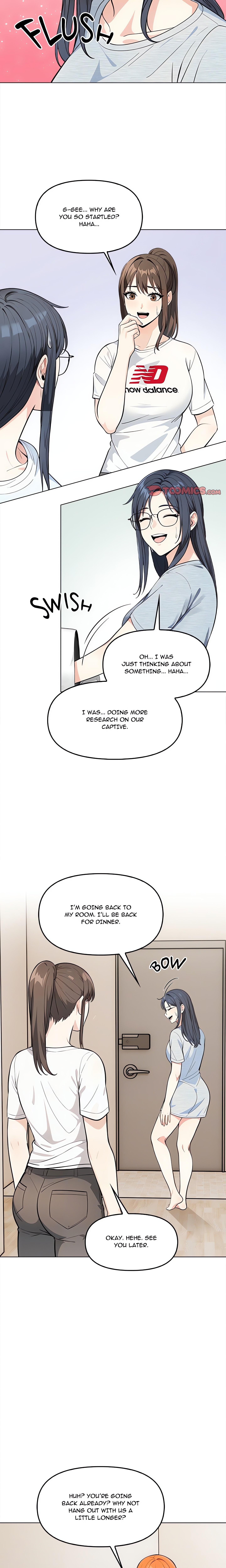 The Secret of a Girls’ Dorm chapter 5 page 5