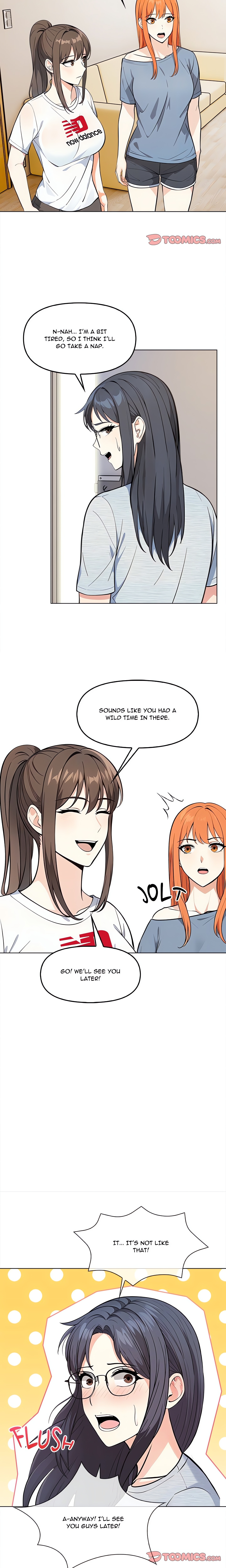 The Secret of a Girls’ Dorm chapter 5 page 6