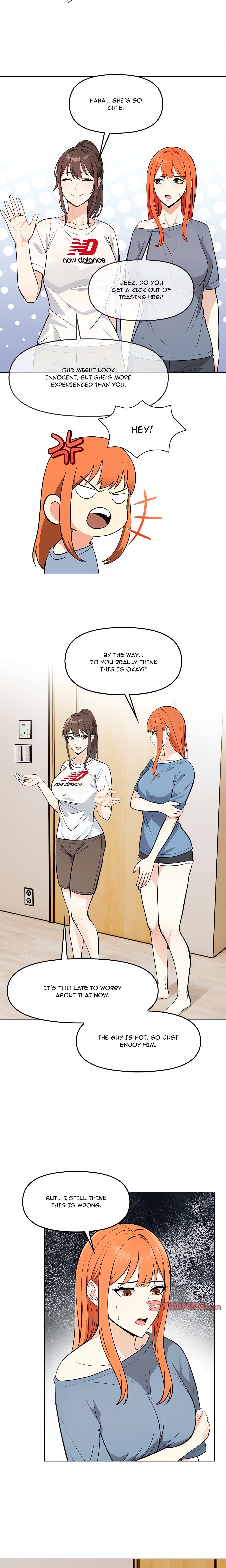 The Secret of a Girls’ Dorm chapter 5 page 7