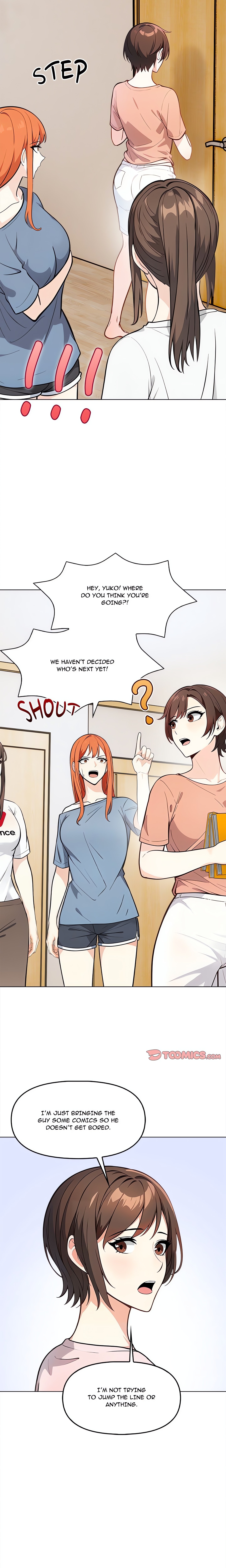 The Secret of a Girls’ Dorm chapter 5 page 8