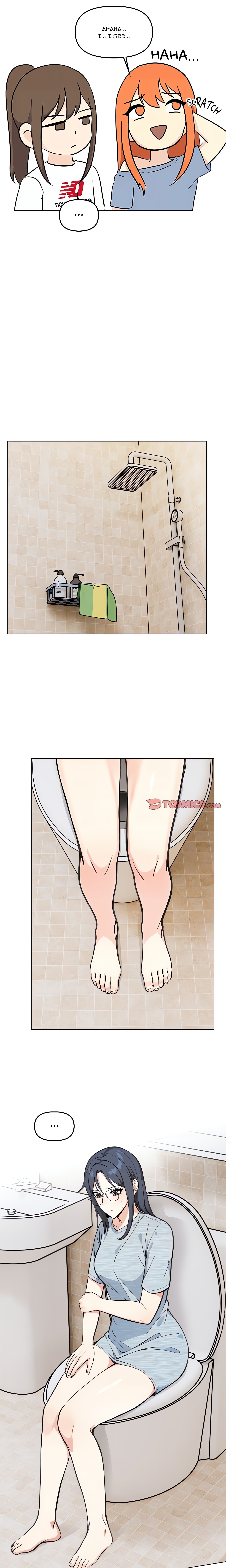 The Secret of a Girls’ Dorm chapter 5 page 9