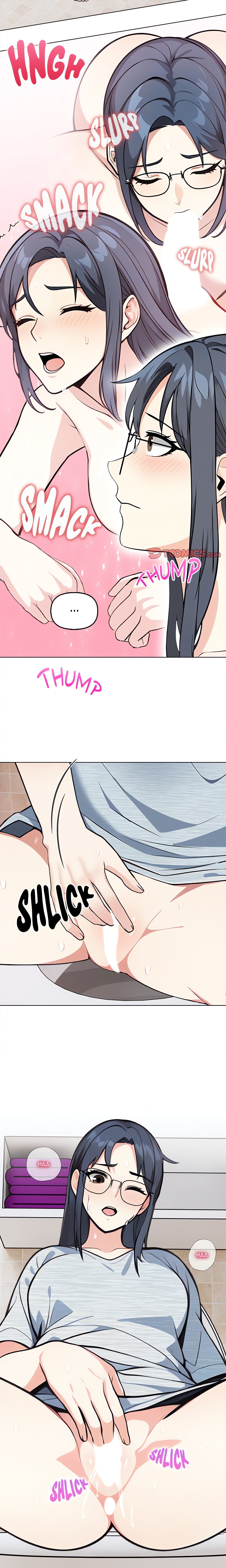 The Secret of a Girls’ Dorm chapter 5 page 10