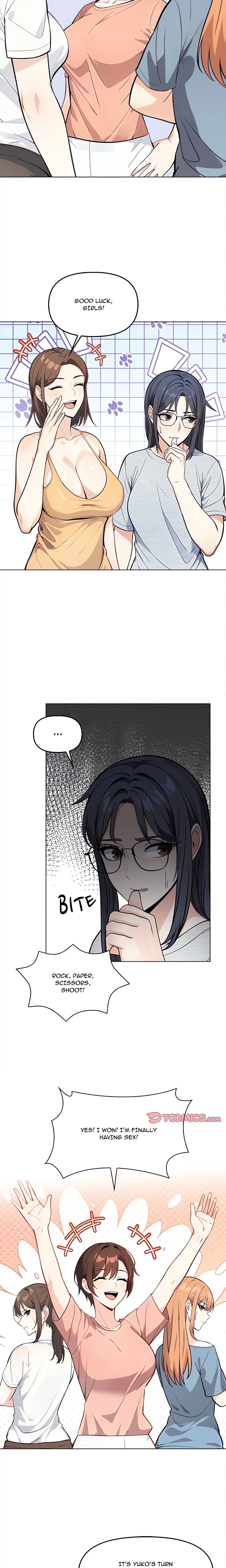 The Secret of a Girls’ Dorm chapter 5 page 13