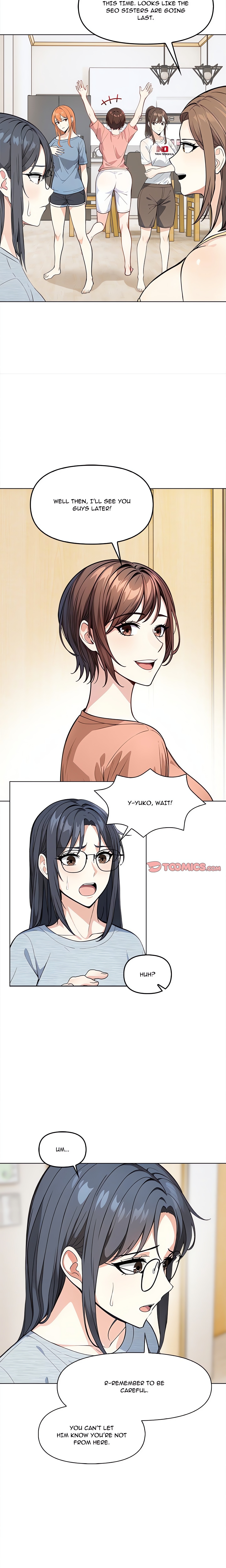 The Secret of a Girls’ Dorm chapter 5 page 14