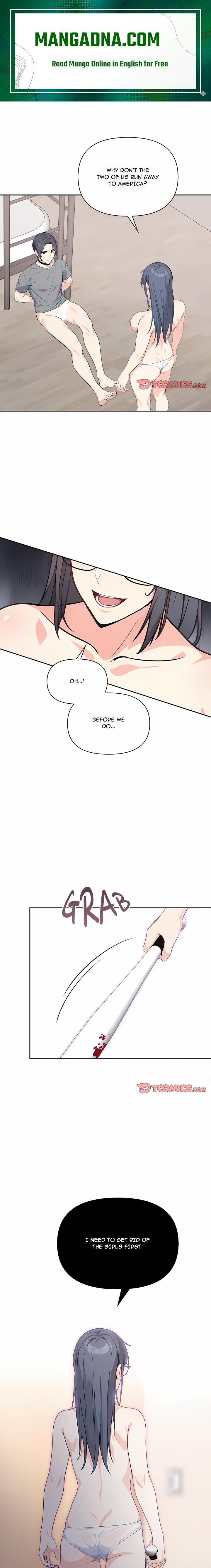 The Secret of a Girls’ Dorm chapter 51 page 1
