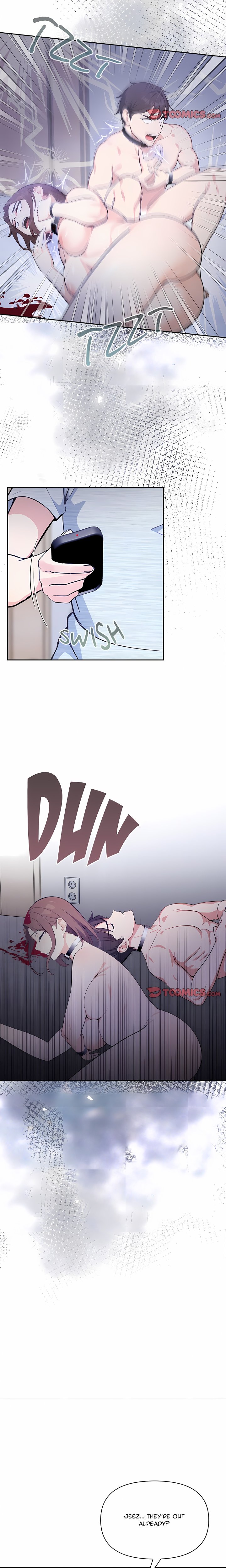 The Secret of a Girls’ Dorm chapter 53 page 10