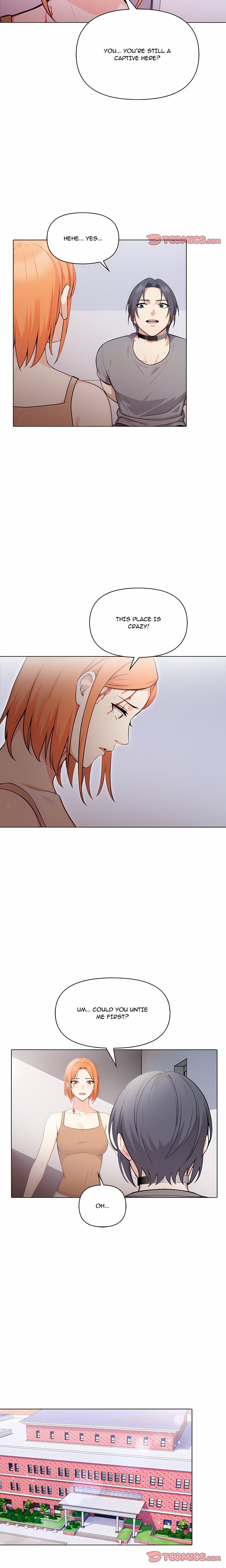 The Secret of a Girls’ Dorm chapter 55 page 6