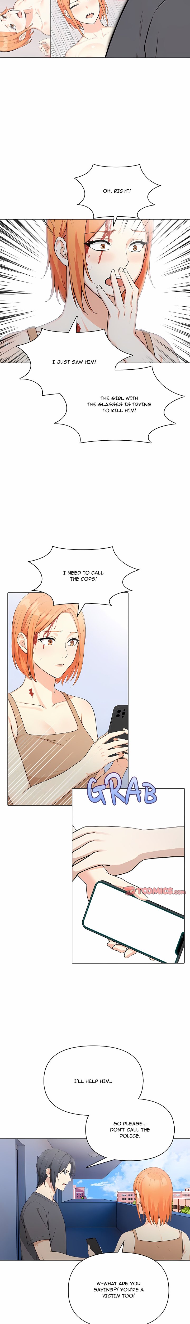 The Secret of a Girls’ Dorm chapter 55 page 8