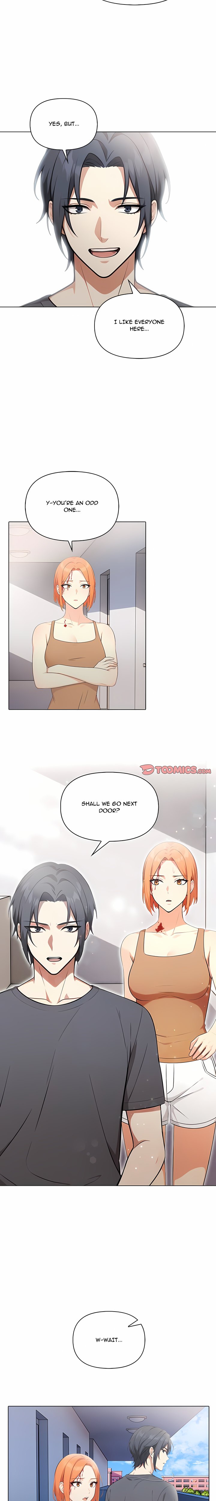 The Secret of a Girls’ Dorm chapter 55 page 9