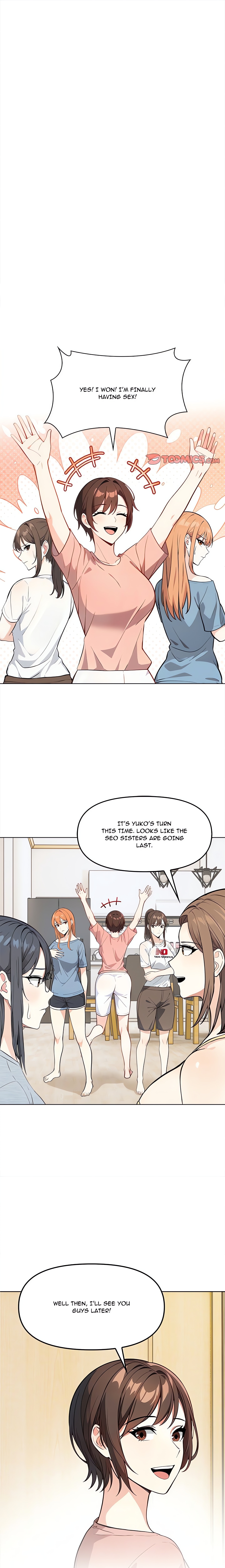 The Secret of a Girls’ Dorm chapter 6 page 1