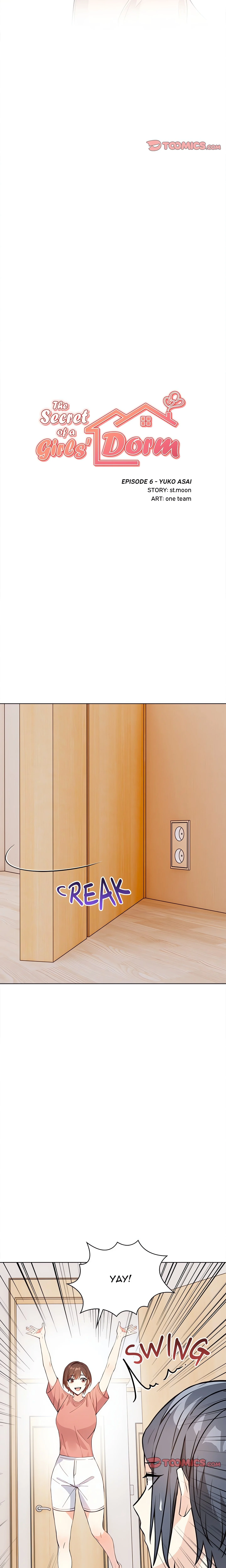 The Secret of a Girls’ Dorm chapter 6 page 2