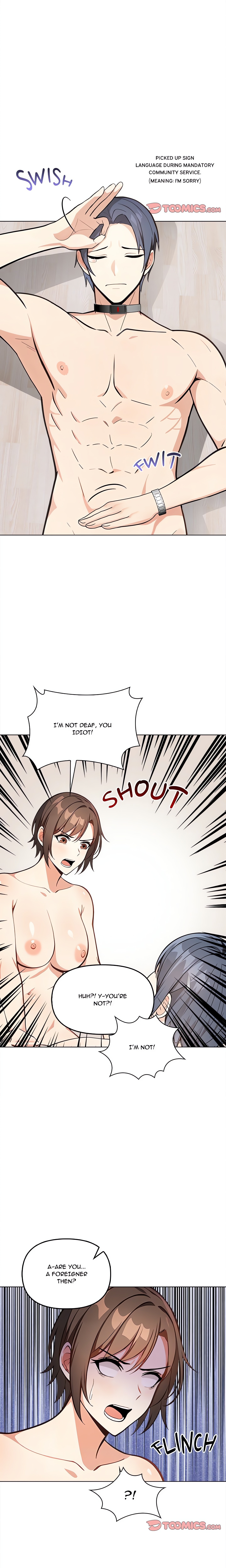 The Secret of a Girls’ Dorm chapter 6 page 7