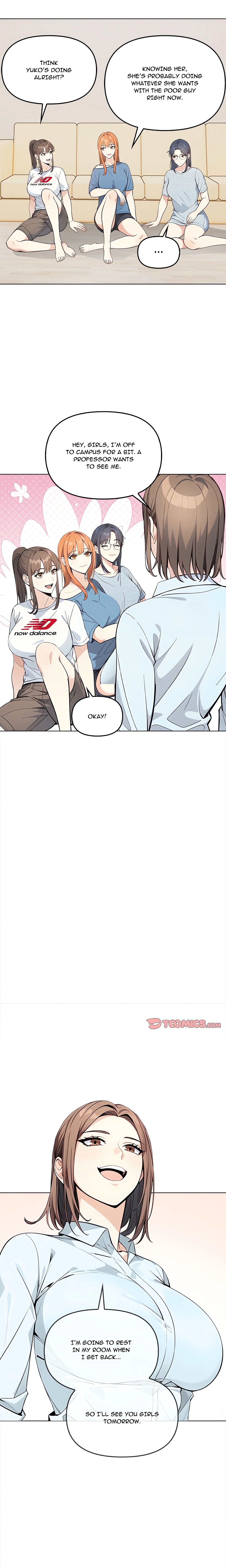 The Secret of a Girls’ Dorm chapter 6 page 9