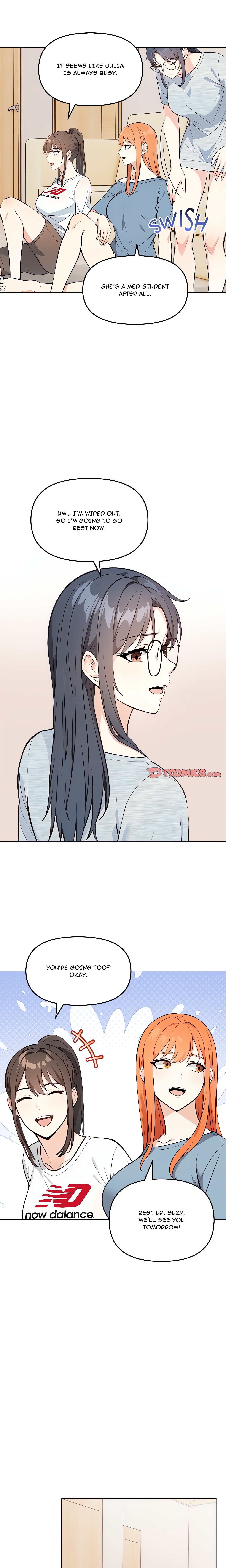 The Secret of a Girls’ Dorm chapter 6 page 10