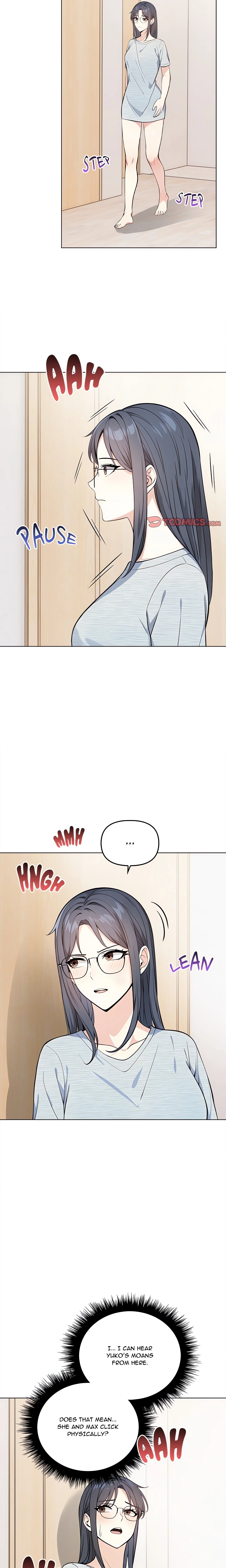 The Secret of a Girls’ Dorm chapter 6 page 11