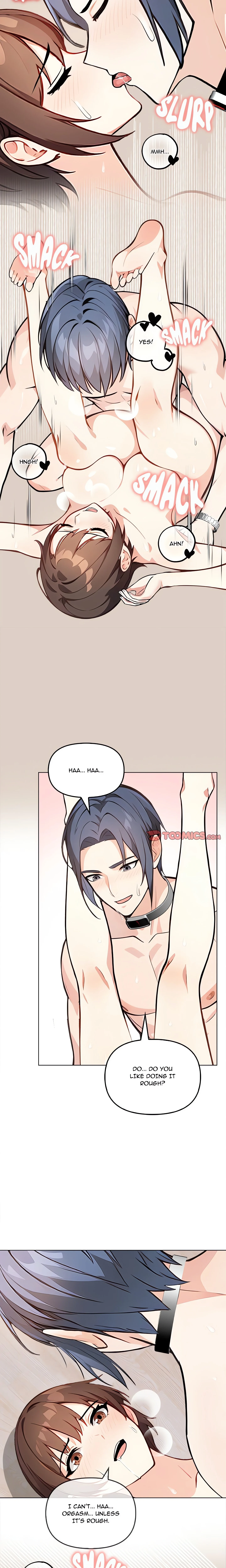 The Secret of a Girls’ Dorm chapter 6 page 15