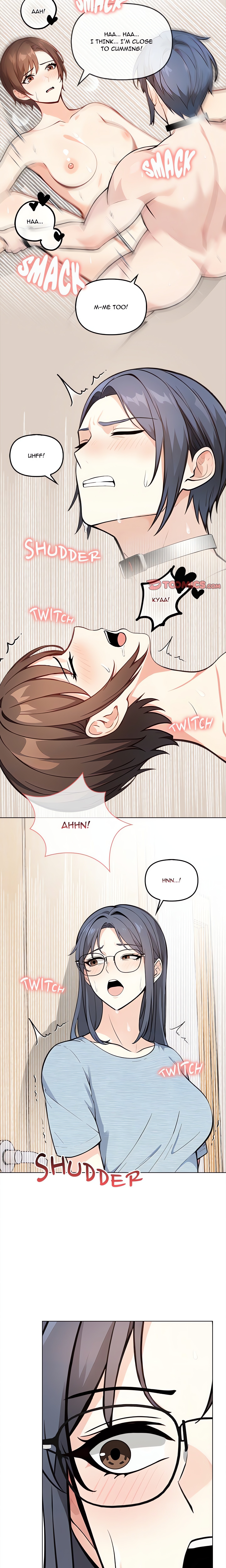 The Secret of a Girls’ Dorm chapter 6 page 16