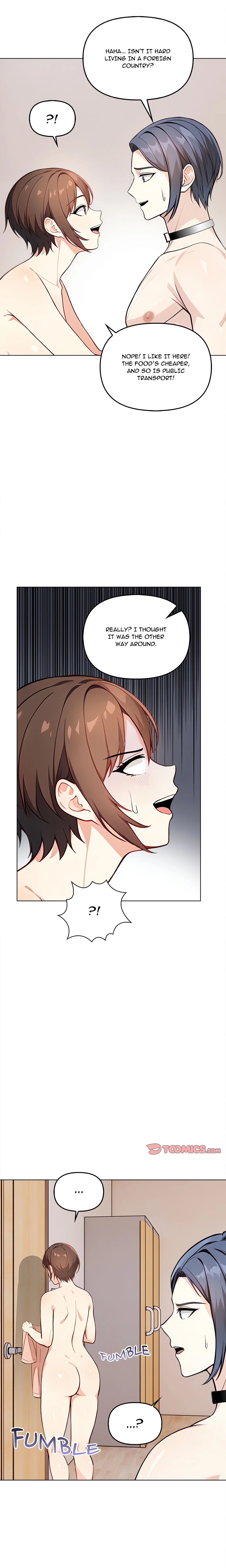 The Secret of a Girls’ Dorm chapter 6 page 19