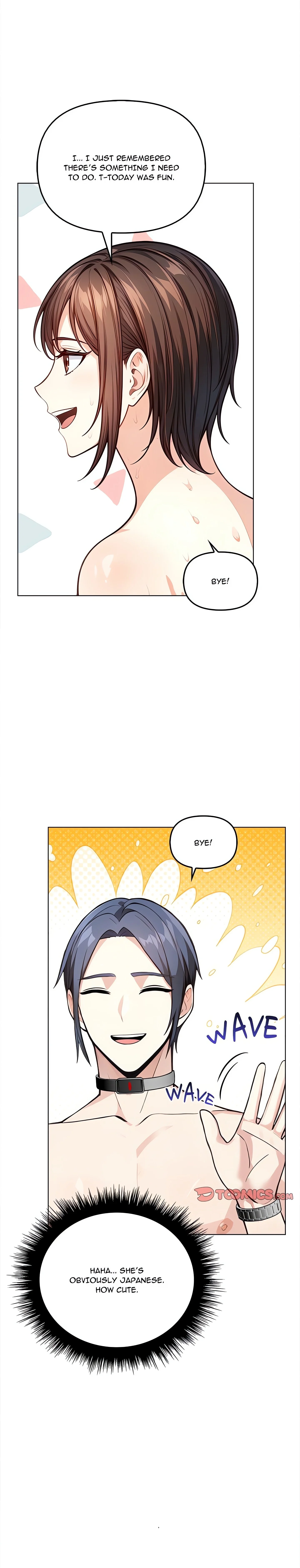 The Secret of a Girls’ Dorm chapter 6 page 20