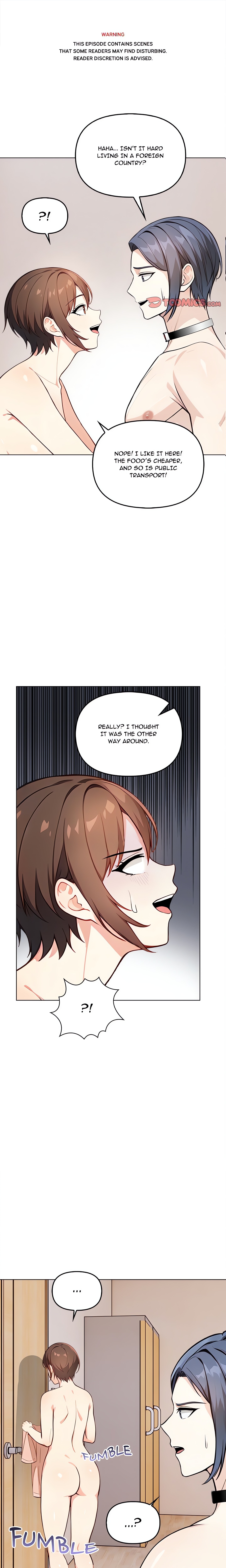The Secret of a Girls’ Dorm chapter 7 page 1