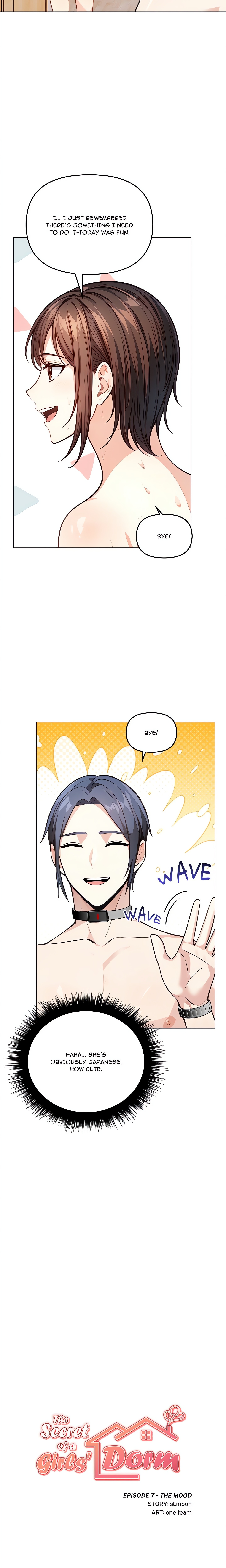 The Secret of a Girls’ Dorm chapter 7 page 2