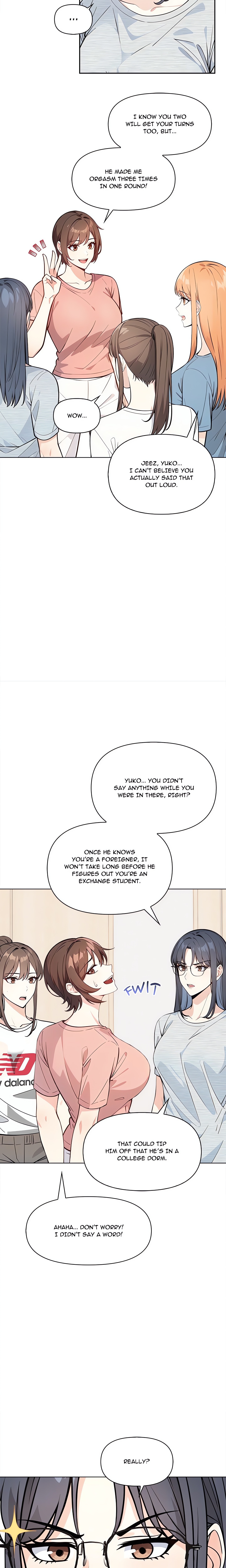 The Secret of a Girls’ Dorm chapter 7 page 4
