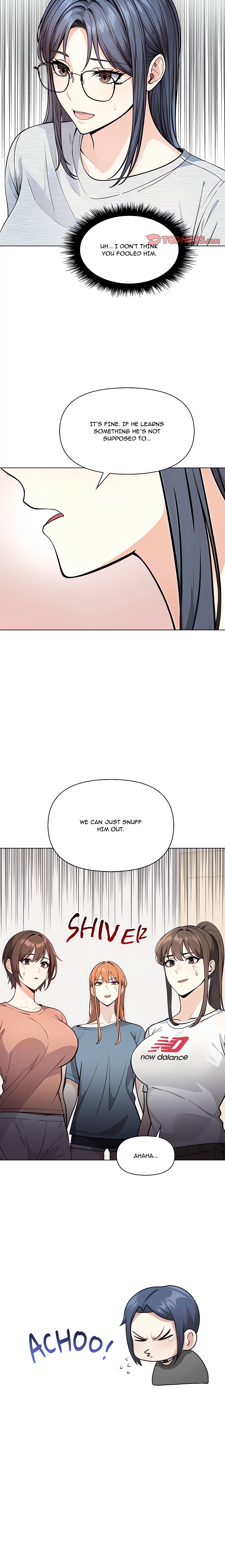 The Secret of a Girls’ Dorm chapter 7 page 6