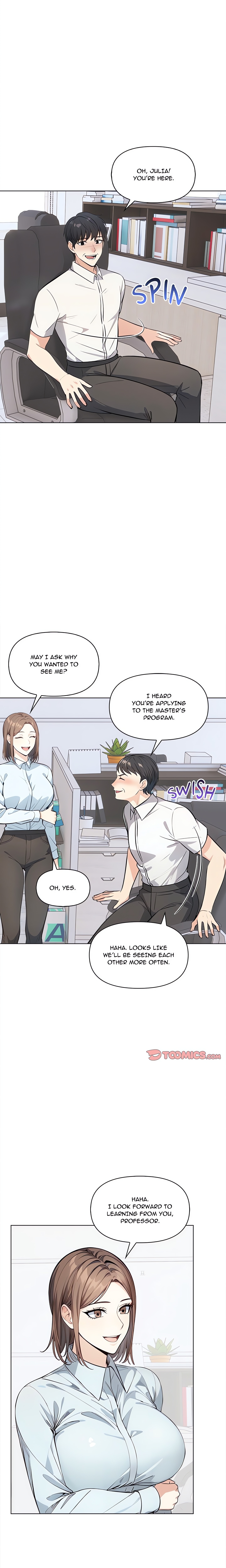The Secret of a Girls’ Dorm chapter 7 page 8