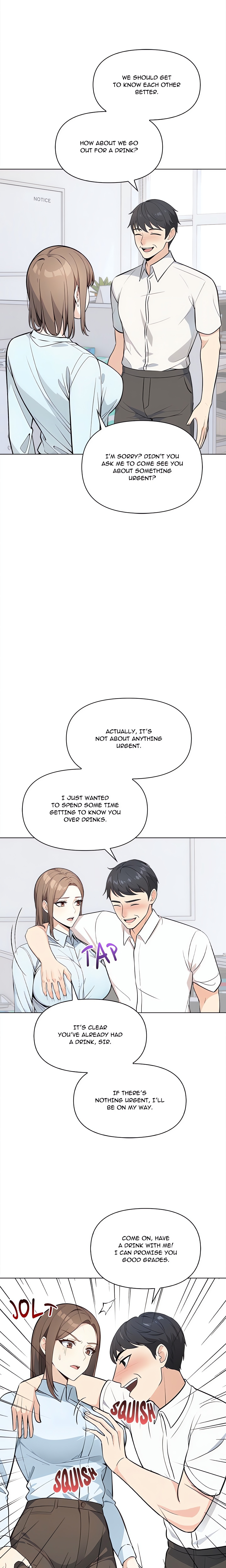 The Secret of a Girls’ Dorm chapter 7 page 9