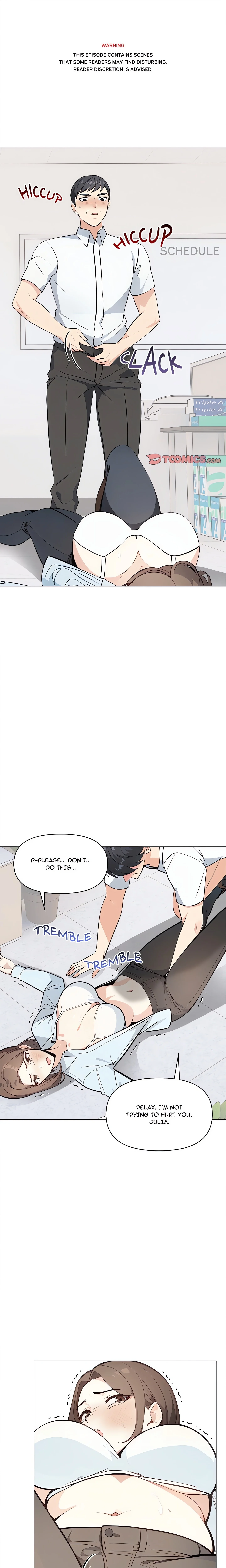 The Secret of a Girls’ Dorm chapter 8 page 1