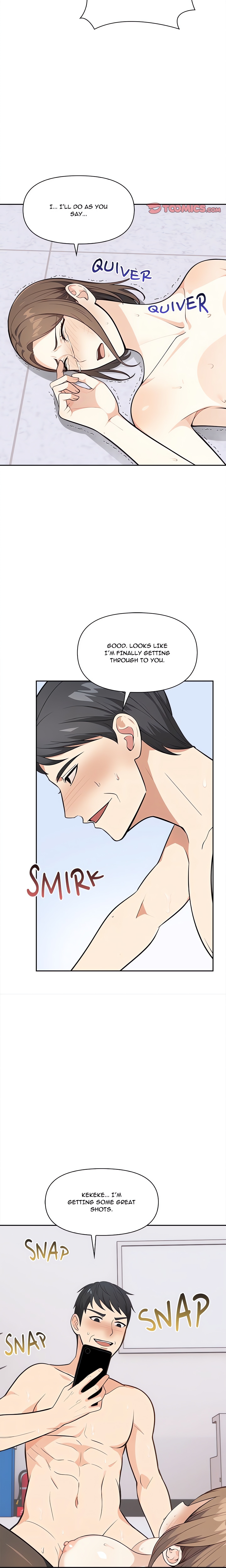 The Secret of a Girls’ Dorm chapter 8 page 7