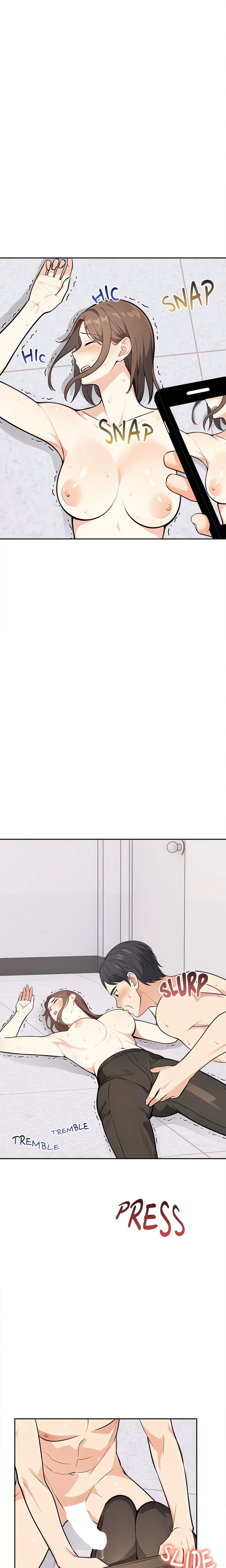 The Secret of a Girls’ Dorm chapter 8 page 8