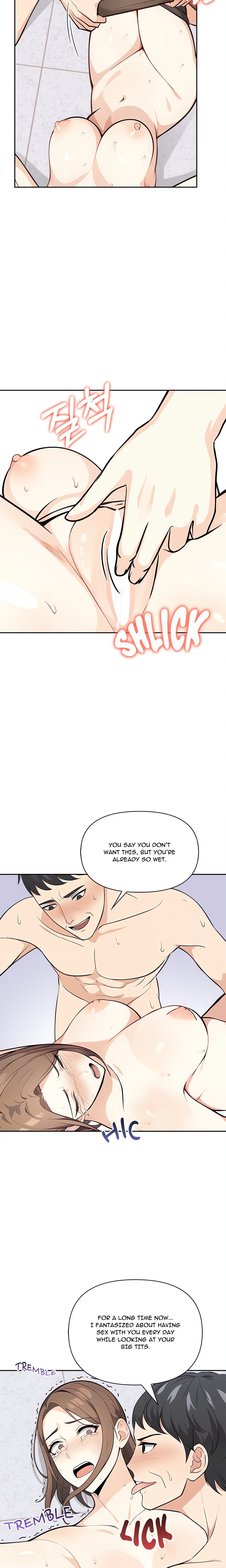 The Secret of a Girls’ Dorm chapter 8 page 9